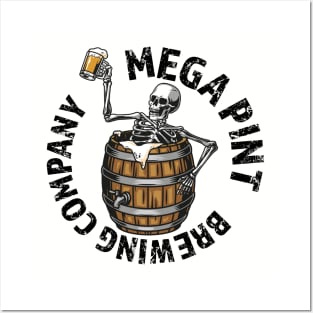 Mega Pint Brewing Company Posters and Art